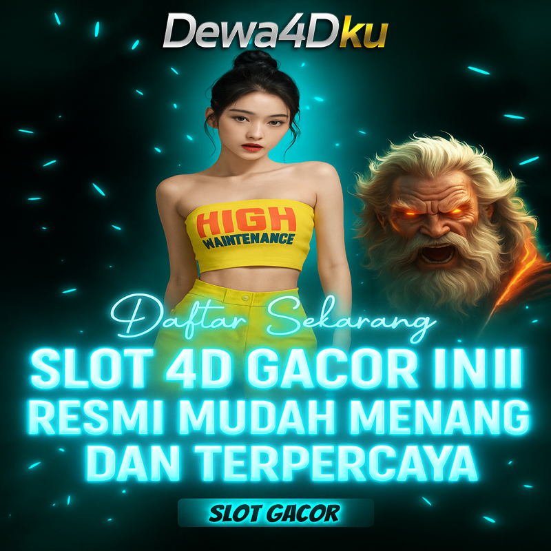 DEWA4DKU: Link Slot Gacor Terpercaya & Situs Toto Slot 4D Resmi hari Ini 