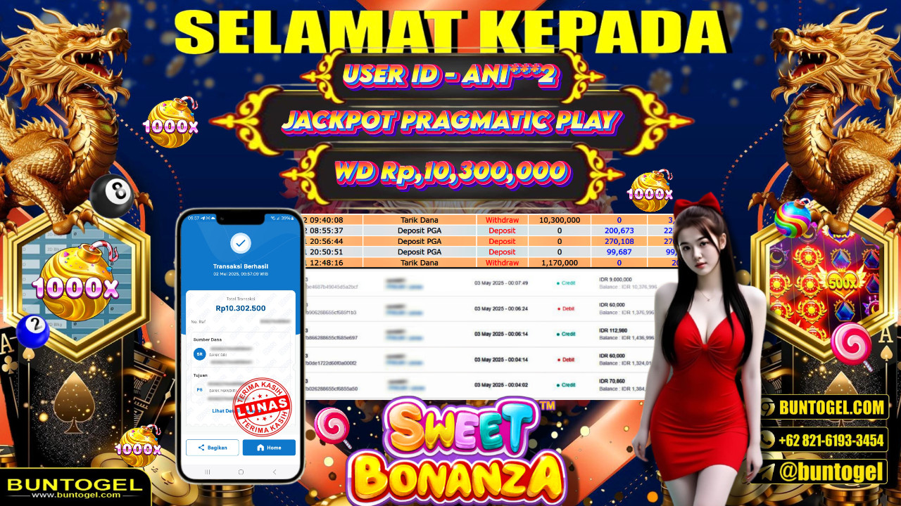BUKTI BAYAR BUNTOGEL