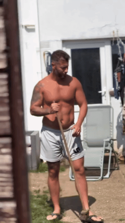 More fun out in the yard