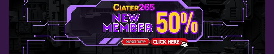 BONUS NEW MEMBER 50%