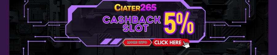 CASHBACK SLOT 5%