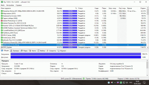 Демонстрация отдачи 05.05.2025