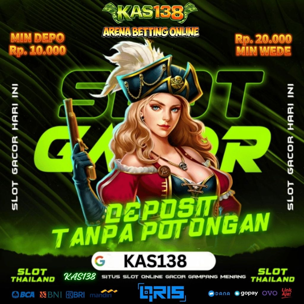KAS138: Situs Slot Deposit QRIS Terpercaya Mudah Menang Tanpa Ribet