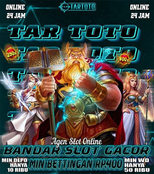 TARTOTO: Platform Bermain Slot Demo x500 & RTP Slot Tertinggi