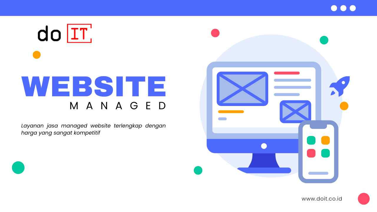 jasa managed website
