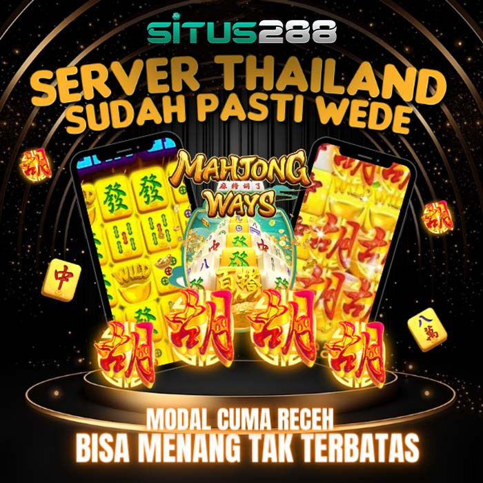SITUS288: Akses Login Slot Online Resmi Tergacor Bonus Maxwin x5000 Terbesar