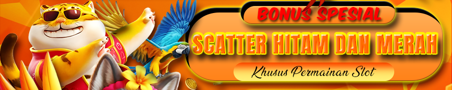 AROMA4D EVENT SCATTER HITAM & MERAH + SCATTER HITAM SEJAJAR