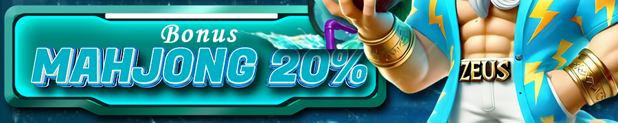 Bersih4D BONUS MAHJONG 20%