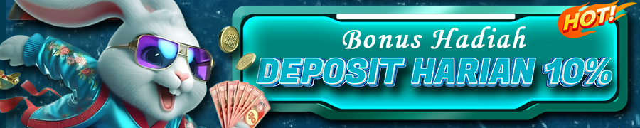 BERSIH4D BONUS HADIAH DEPOSIT HARIAN 10%