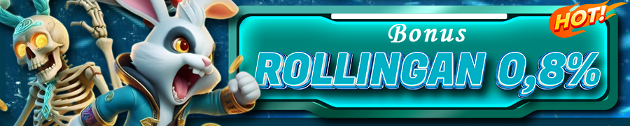 BERSIH4D Bonus Rollingan Casino 0,8%