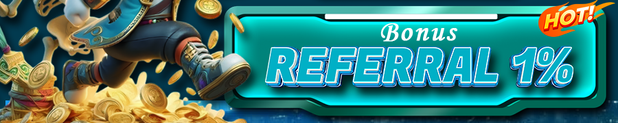 BERSIH4D Bonus Referral Up To 1%