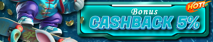 BERSIH4D Bonus CashBack 5%
