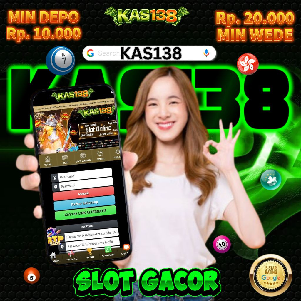 KAS138: Link Resmi Slot Deposit Dana 10.000 Tanpa Potongan & Anti Rungkad Terpercaya!