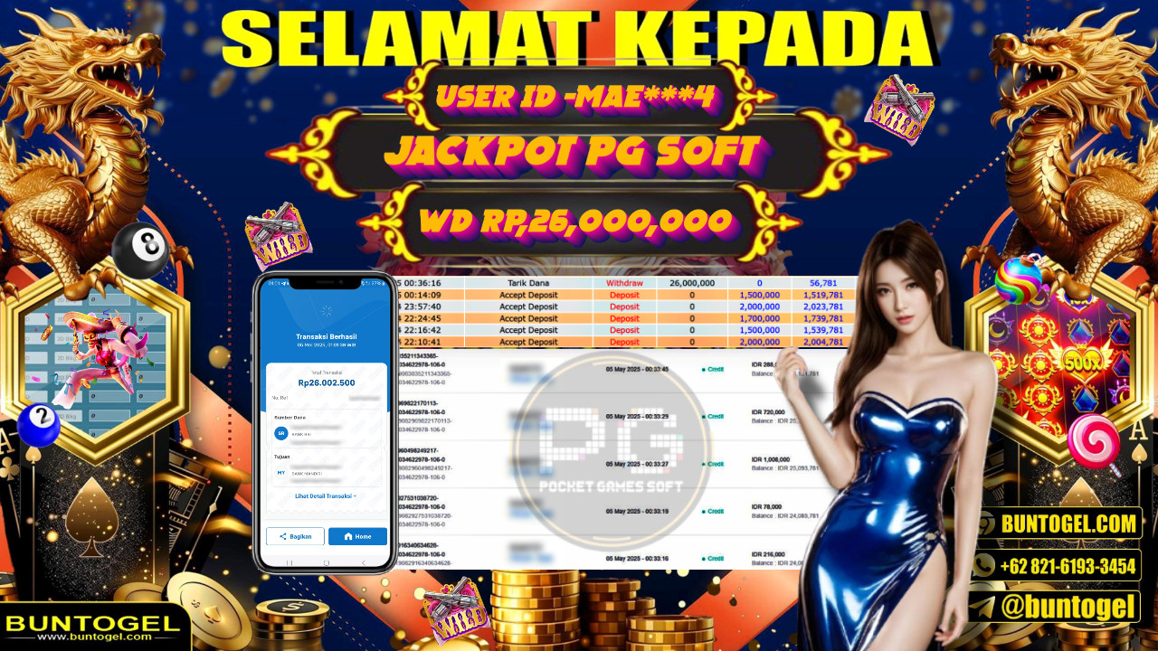 BUKTI BAYAR BUNTOGEL