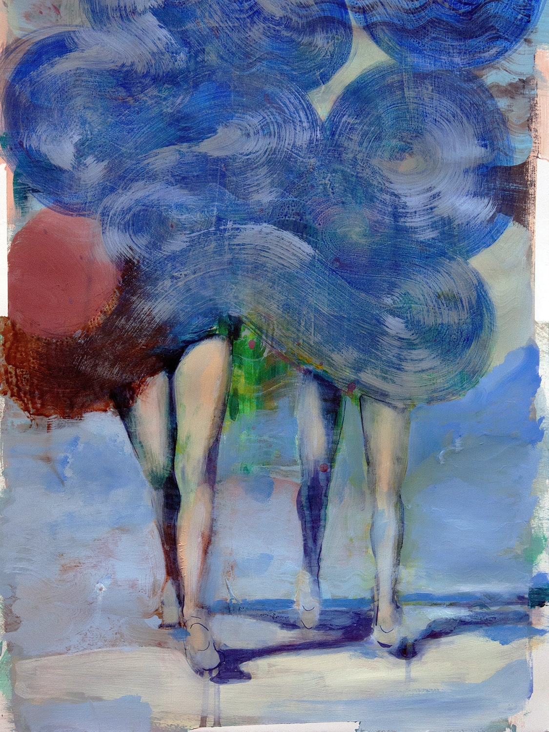 family memories III, canvas print by Bartosz Beda