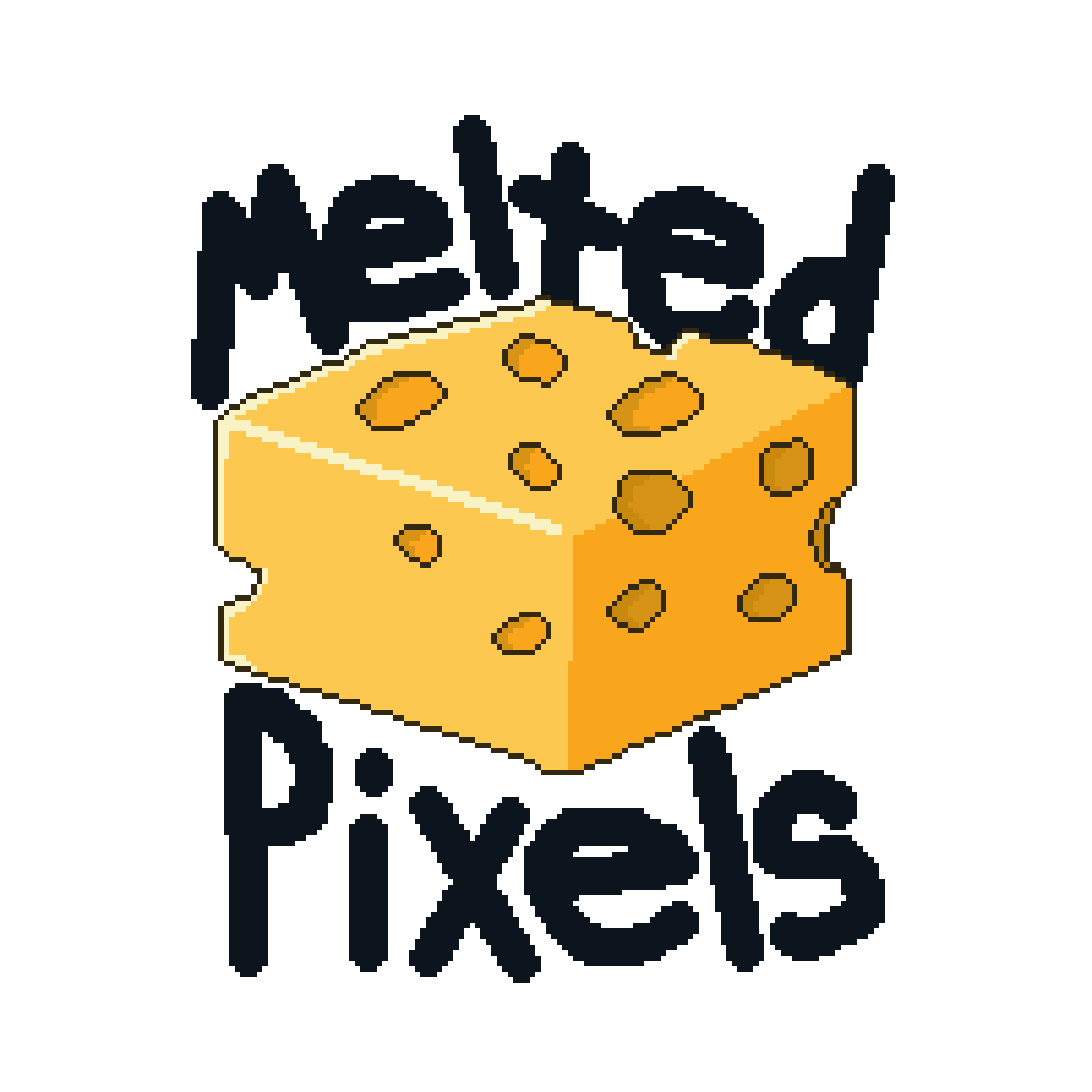 Melted Pixels Logo