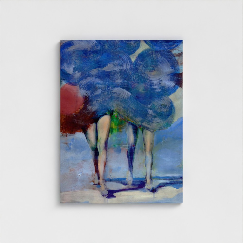 Family Memories, Canvas Print by Artist Bartosz Beda, front view