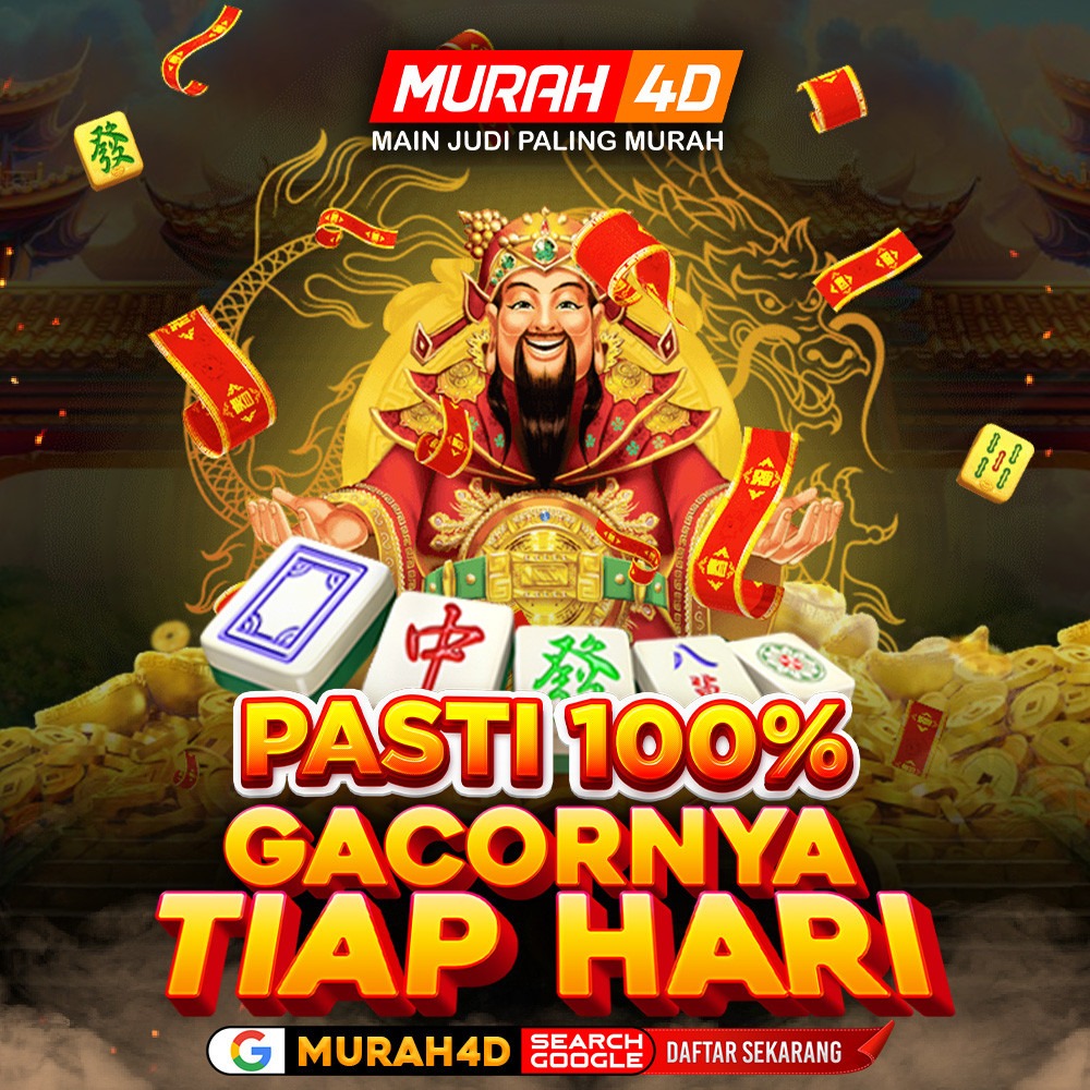 Murah4D: Pengalaman Bermain Tanpa Batas dengan Game Seru dan Hadiah Menarik