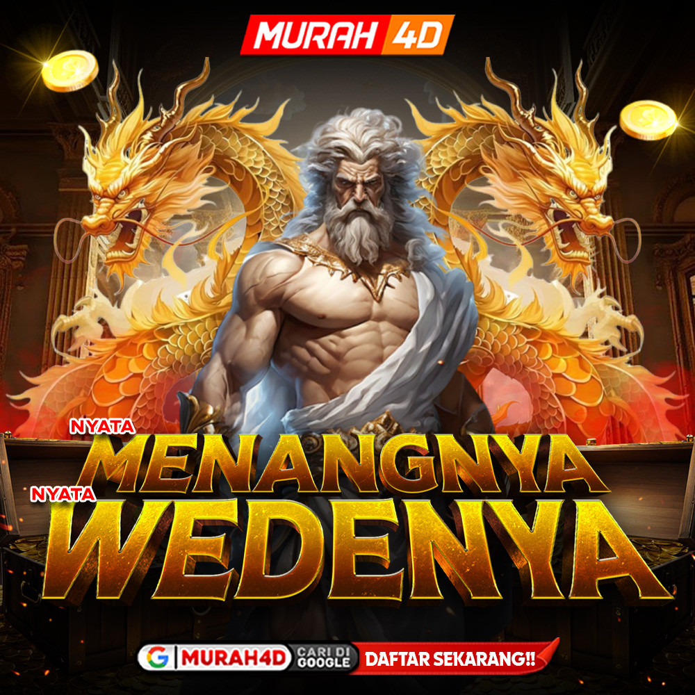 Murah4d: Solusi Permainan Online Seru dengan Hadiah Jackpot Menanti