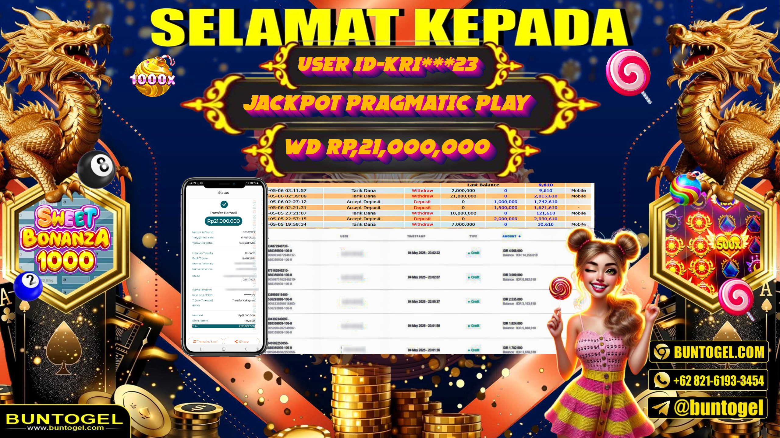 BUKTI BAYAR BUNTOGEL