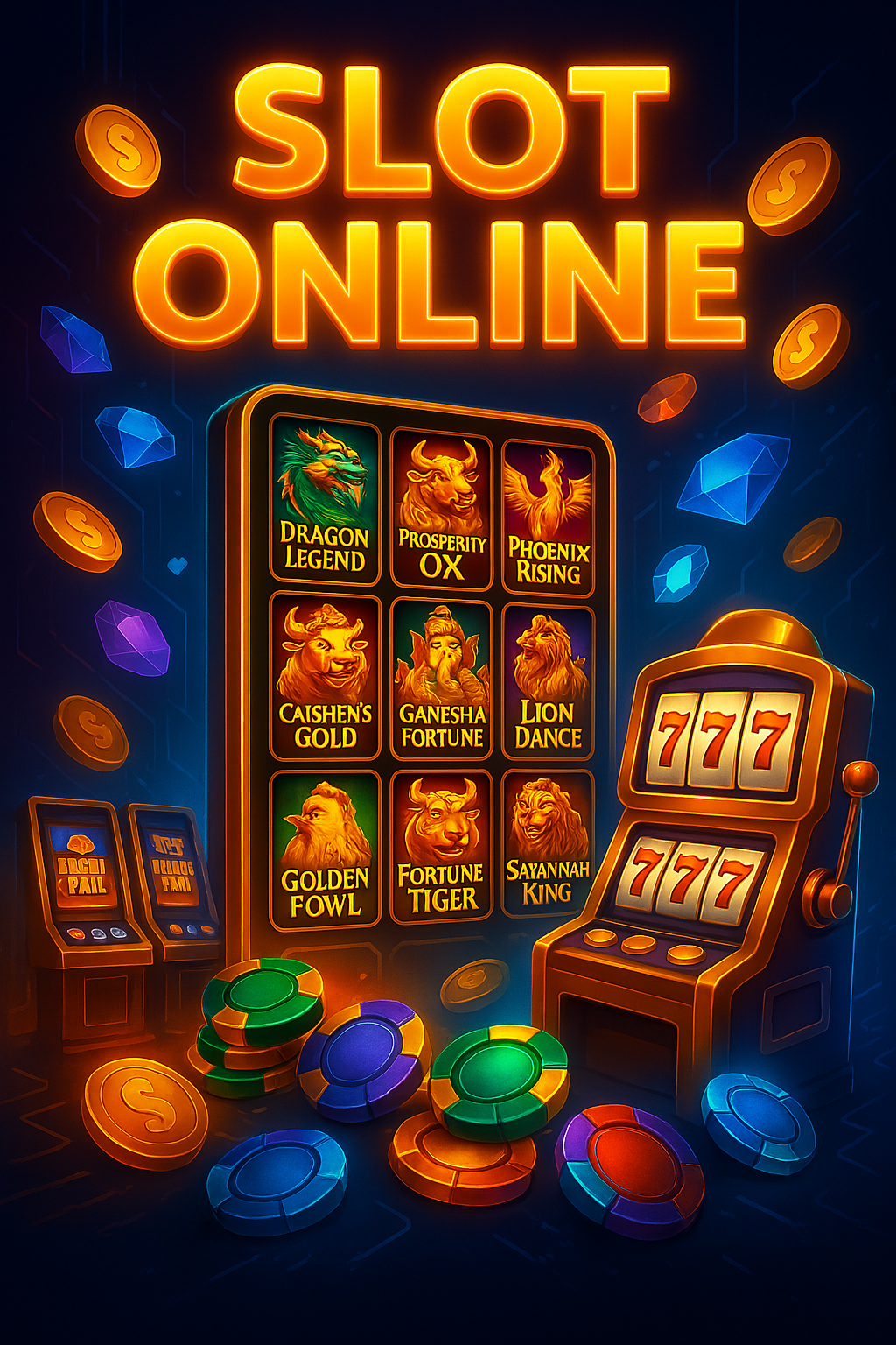 slot 777
