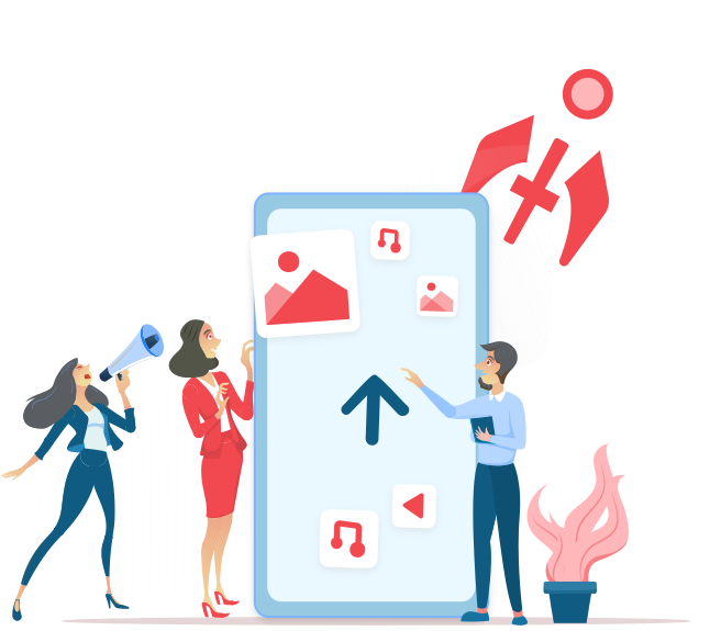 URL Shortener Illustration