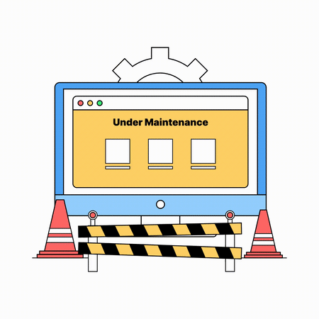 Maintenance Animation