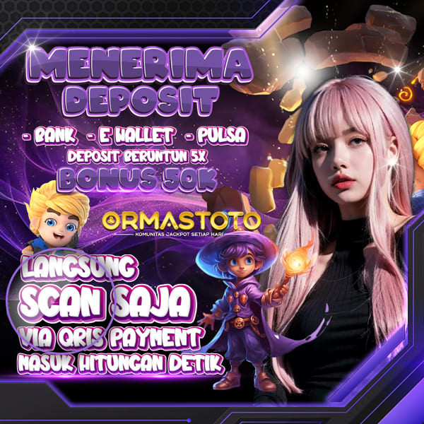 ORMASTOTO - BANDAR SLOT GACOR TERPERCAYA