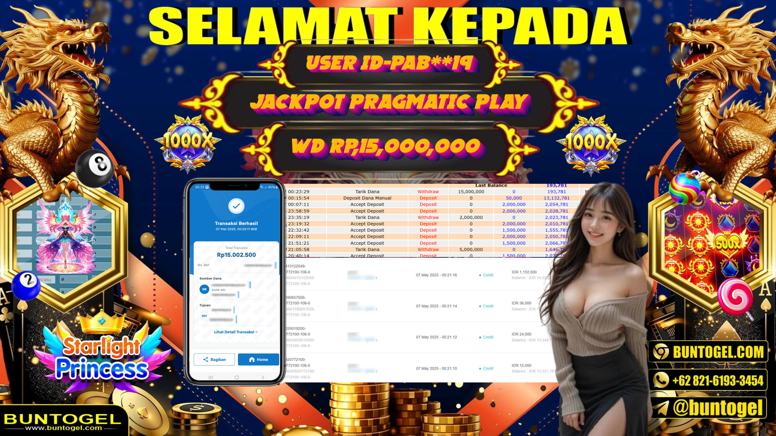 BUKTI BAYAR BUNTOGEL