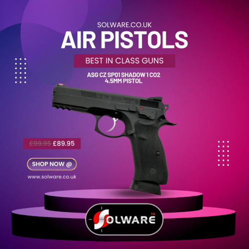 Top Air Pistols for Sale UK – Solware Shooting Supplies