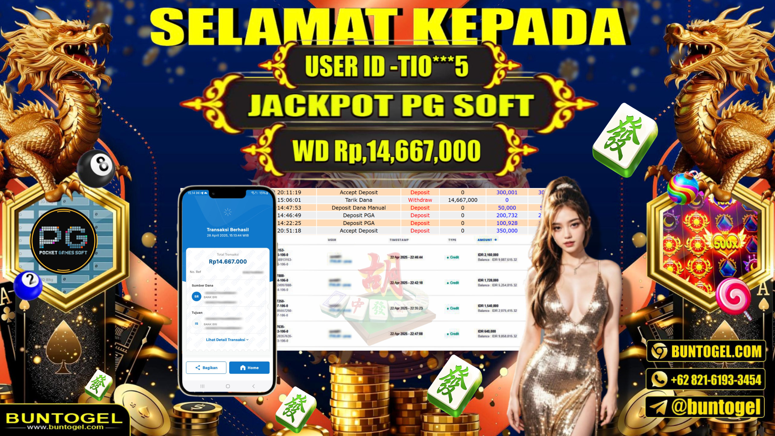 BUKTI BAYAR BUNTOGEL