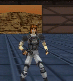 Virtua Cop 2 Janet 5