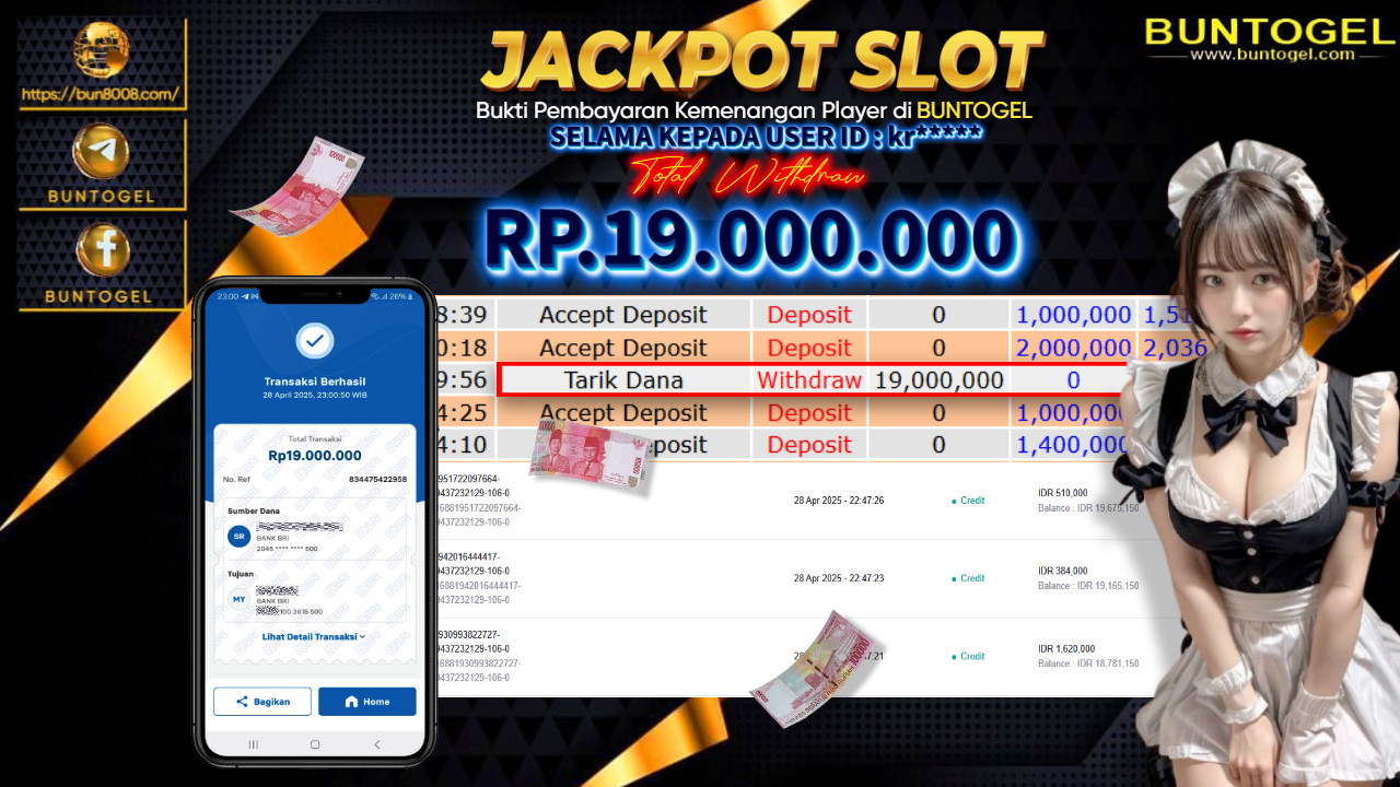 BUKTI BAYAR BUNTOGEL