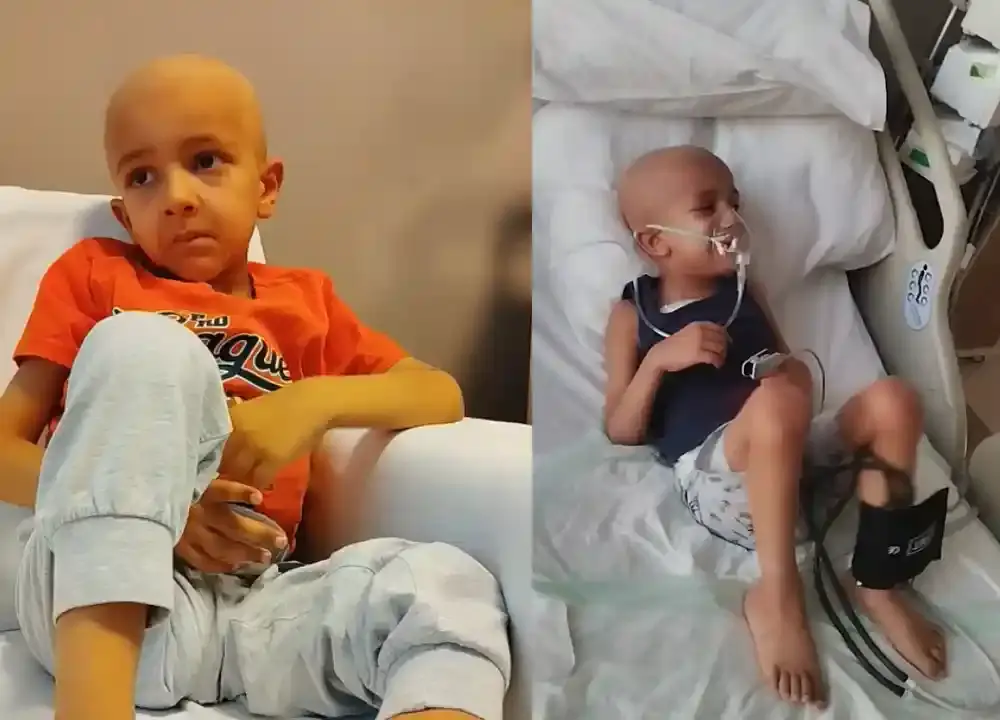 Lucas - Leucemia Linfóide Tipo T