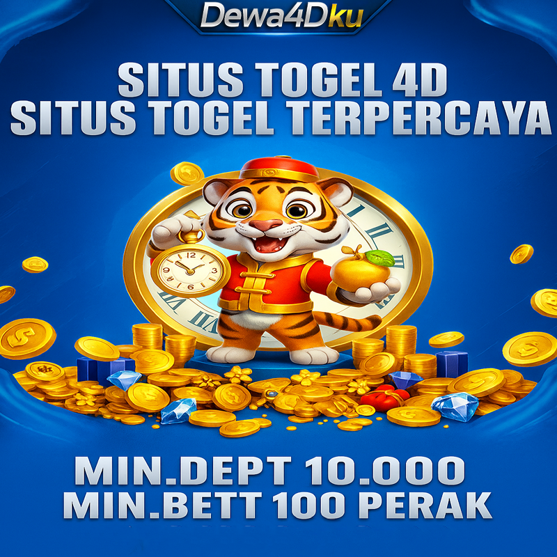 DEWA4DKU: Situs Resmi Togel Online 4D Bonus Terbesar & Terpercaya Paling Menarik