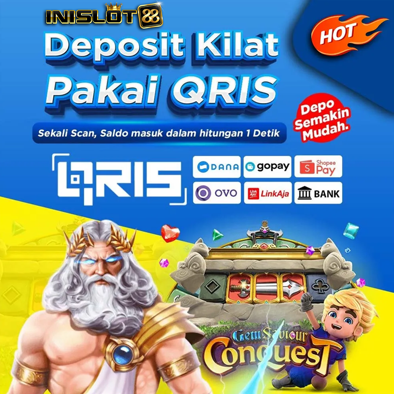 INISLOT88: Situs Slot Qris Gacor Terpercaya Dan Gampang Menang Hari Ini