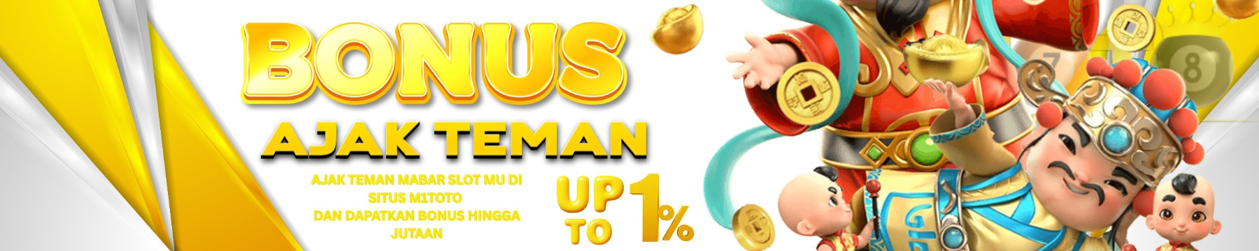 BONUS AJAK TEMAN