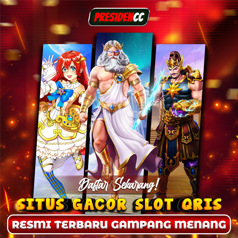 PRESIDENCC | Tutorial Daftar Deposit Qris Transaksi Lancar, Deposit Tanpa Antrian!