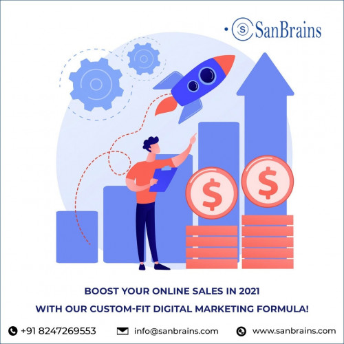 https://www.sanbrains.com/social-media-marketing-companies-in-hyderabad/

Boost your Online Sales in 2021 | SMM Companies in Hyderabad