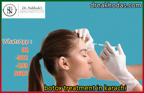 botox treatment in karachi
