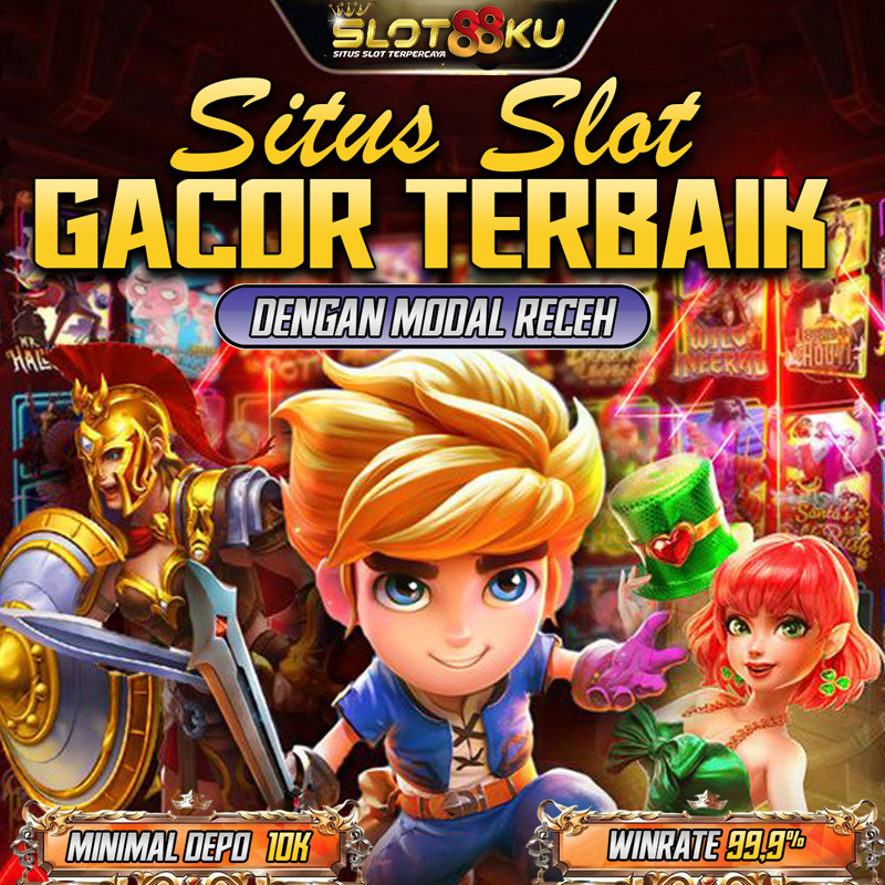 SLOT88KU: Slot Qris Gacor Terpercaya Dan Gampang Menang Hari Ini