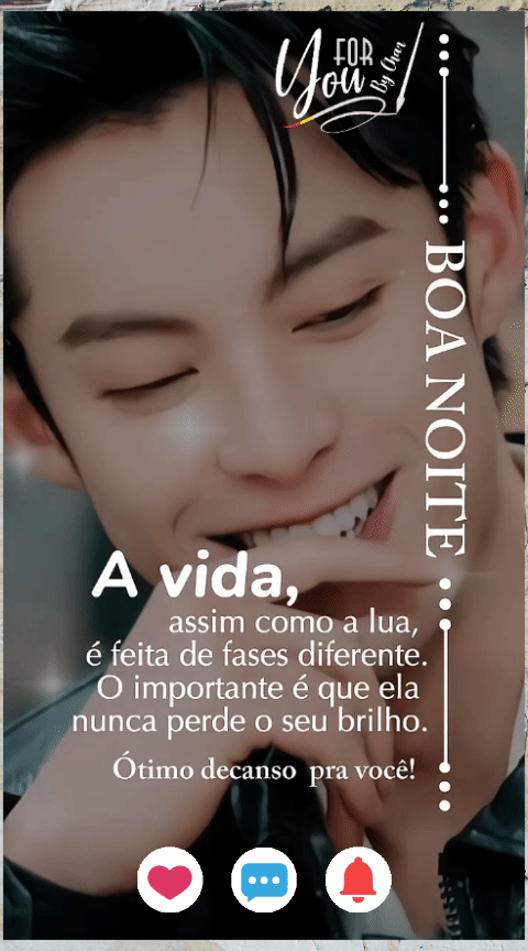Com imenso carinho deste seu amigo