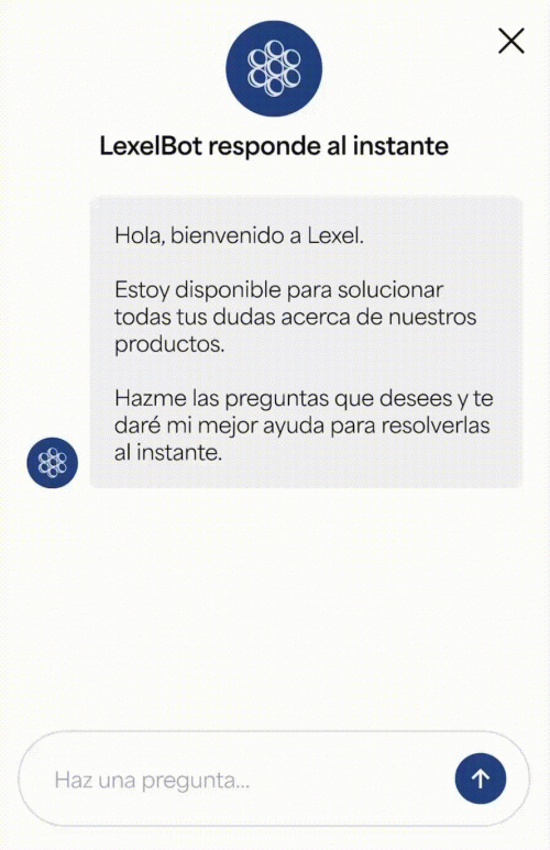 LexelBot chatbot example