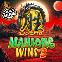 MAHJONG WINS 3 BLACK SCATTER