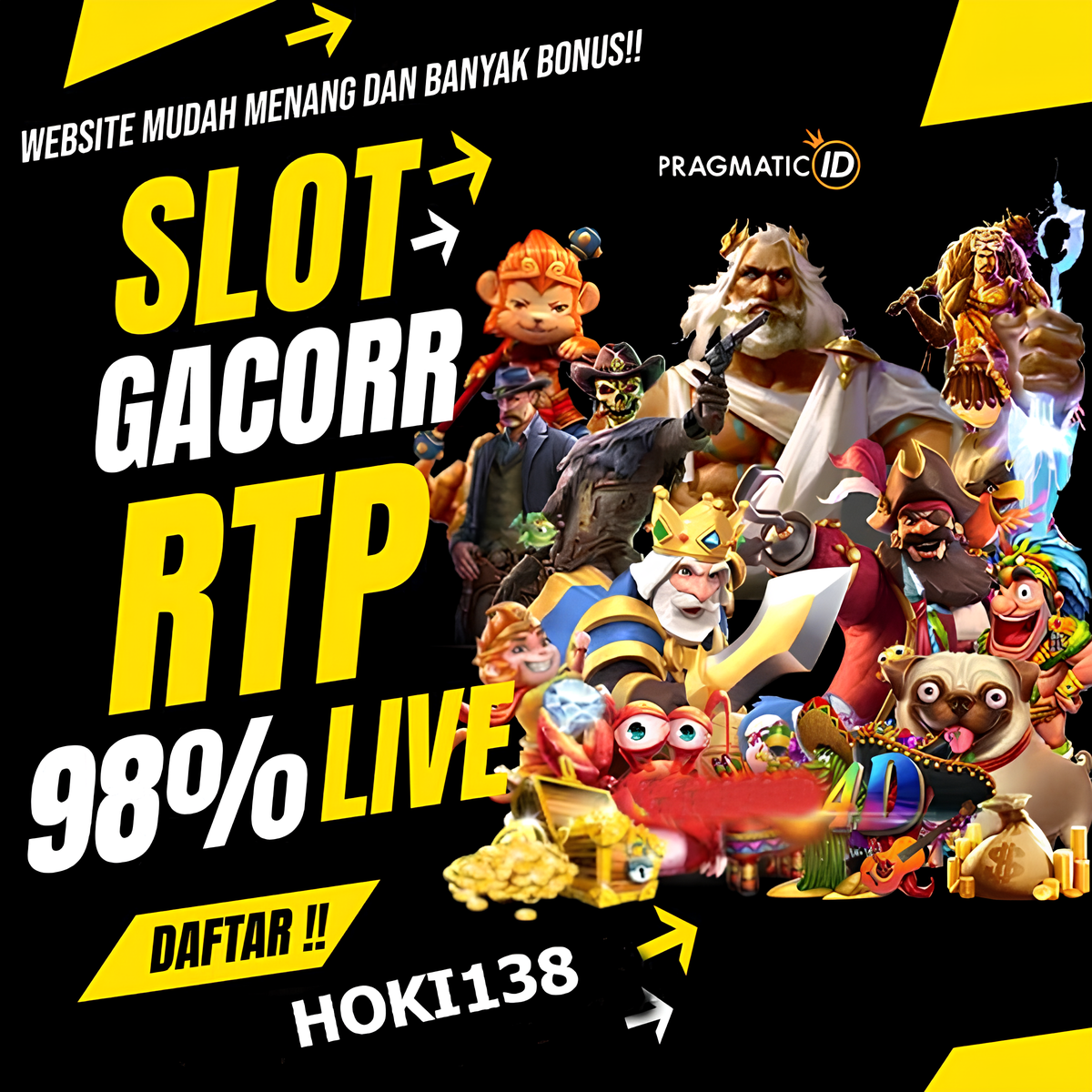 HOKI138 # King Slot Gacor Maxwin Situs Slot88 Pragmatic Play Hari Ini