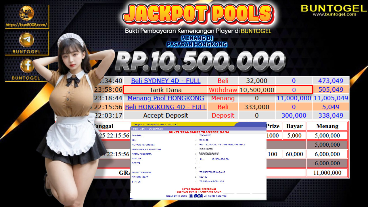 BUKTI BAYAR BUNTOGEL