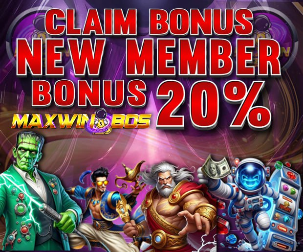 MAXWINBOS : Situs Link Slot Gacor Dengan Winrate Kemenangan dan Hadiah Maxwin Tertinggi