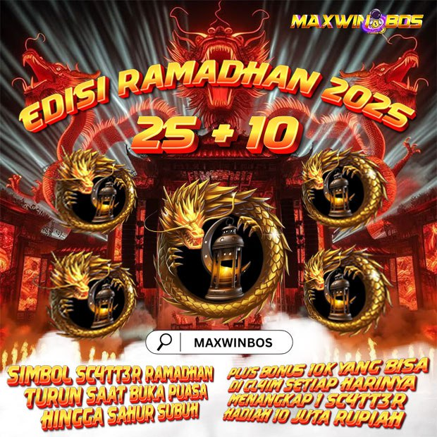 Maxwinbos - SITUS RESMI SLOT DANA DEPOSIT 10K PASTI WD HARI INI
