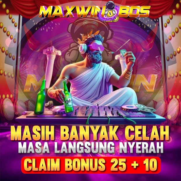 MAXWINBOS !-! Agen Slot Online Deposit Pulsa XL & Pulsa 3 Tanpa Potongan