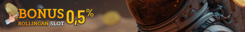Bonus Rollingan Slot 0.5%